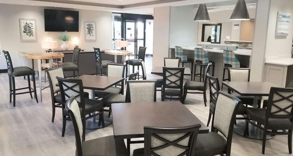 格林维尔I-385贝斯特韦斯特Plus套房酒店 餐厅 照片
